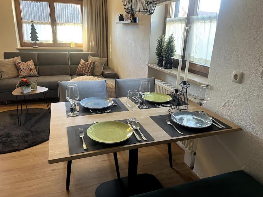 Urlaub Im Sonnendorf Burgberg Apartment Burgberg  Exterior photo